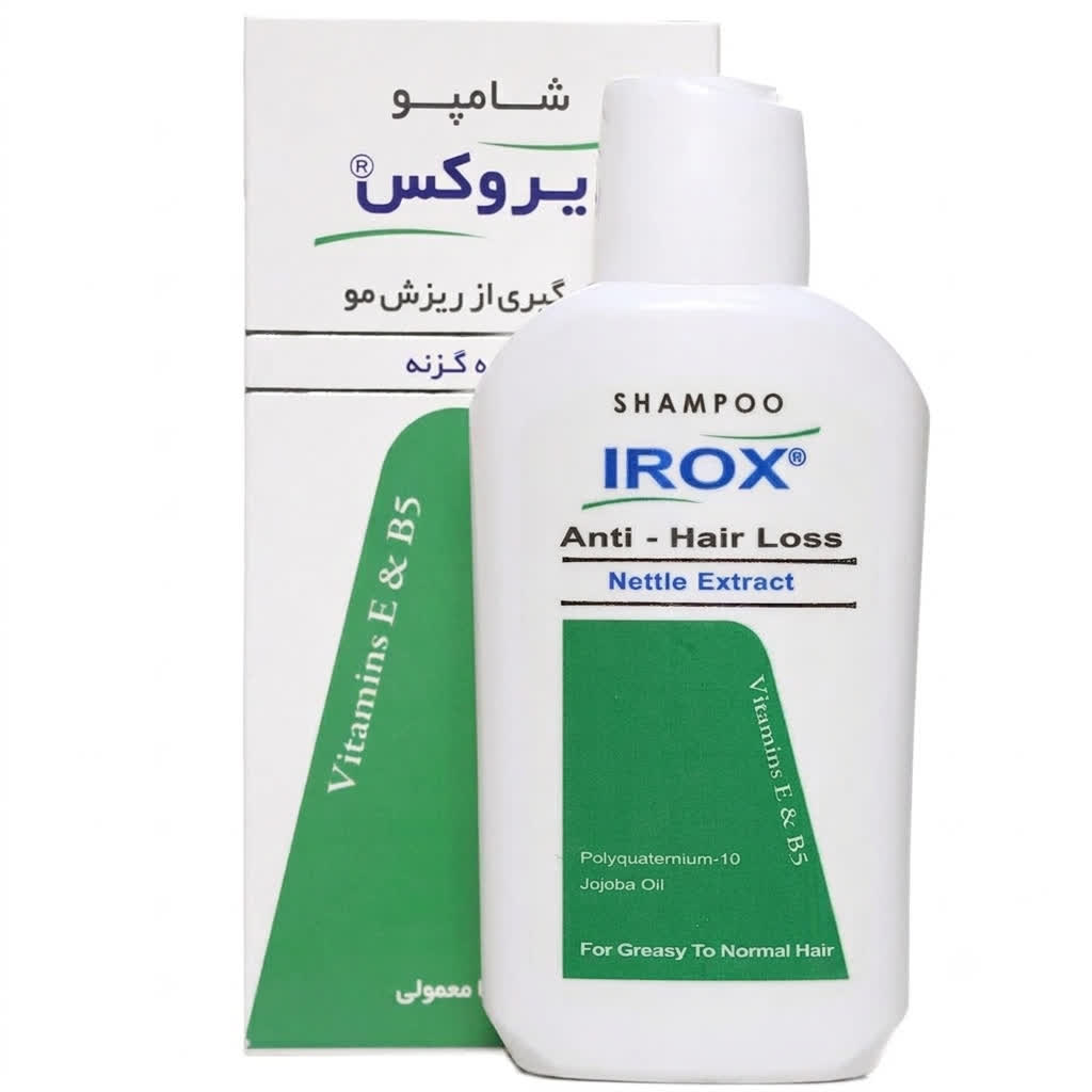 ایروکس شامپو عصاره گزنه
