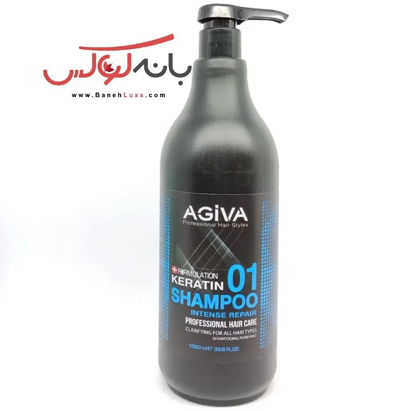 شامپو مو آگیوا 1000 میل-AGIVA Keratin 01