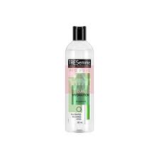 شامپو فاقد سولفات ترزمه مدل CURL HYDRATION مناسب موی فر