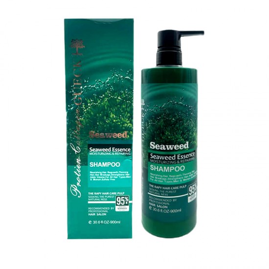 شامپو فری سولفات سیوید میگ مدل جلبک دریایی Seaweed Essence حجم 900 میلی لیتر