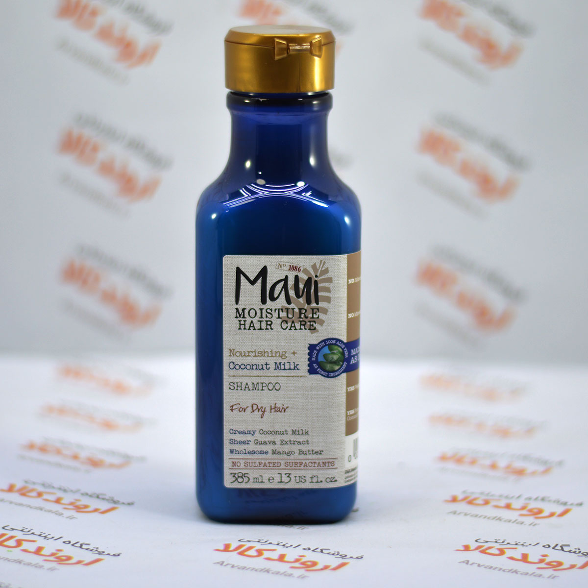 شامپو مائویی Maui مدل Coconut Milk