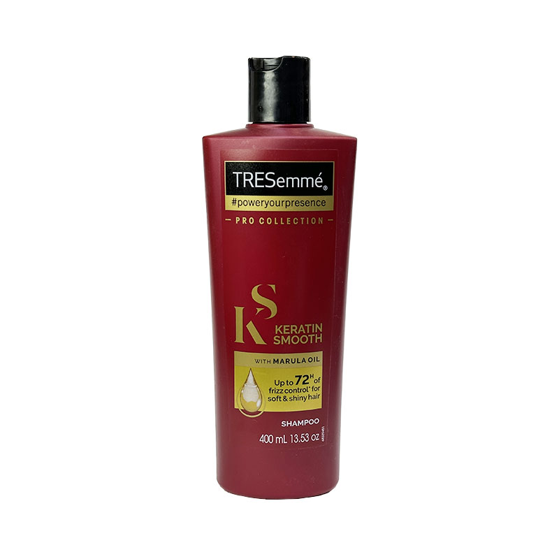شامپو ترزمه مدل Keratin Smooth حجم 400 میل