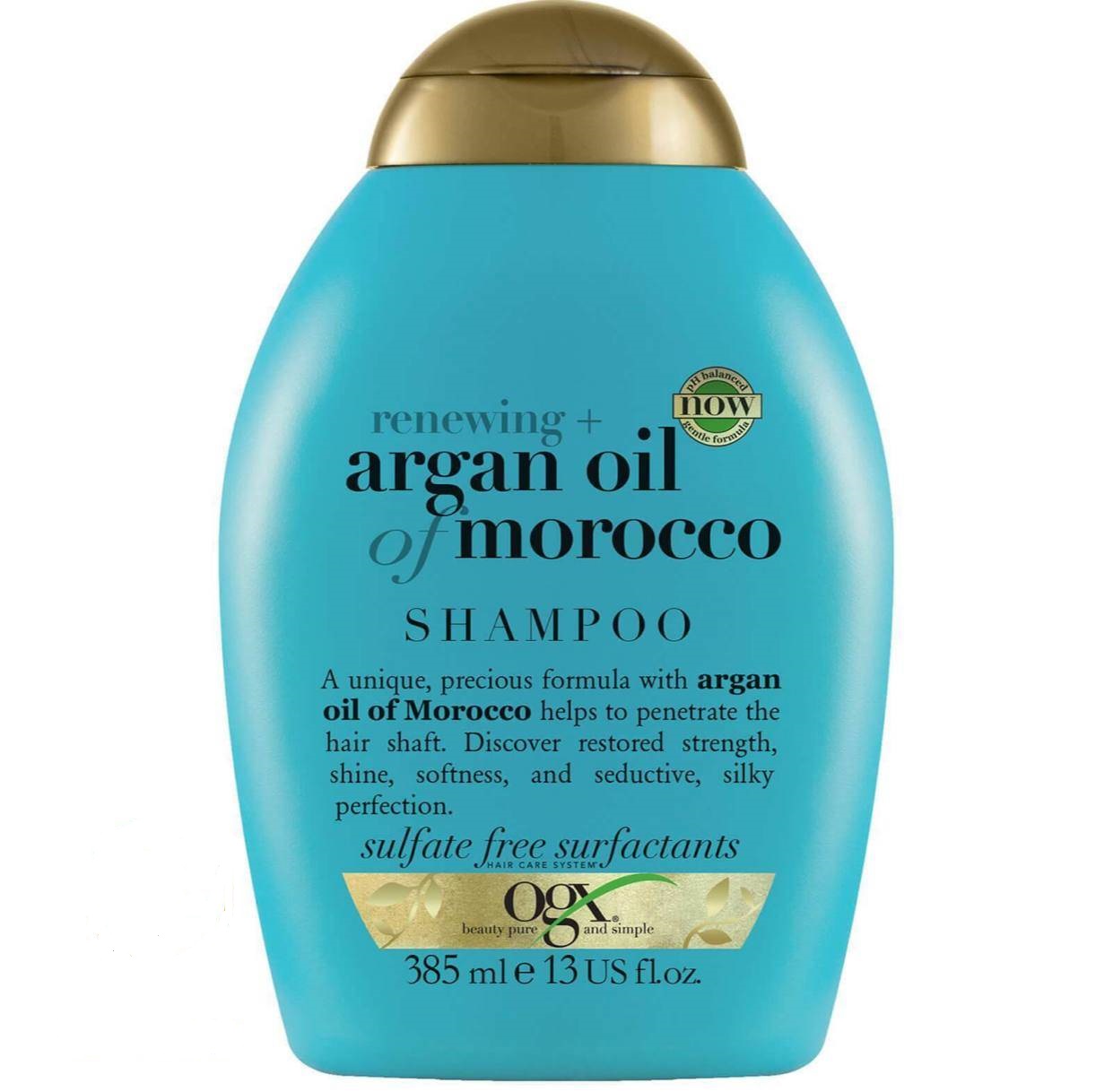 شامپو ogx مدل argan oil of morocco شامپو ogx مدل argan oil of morocco