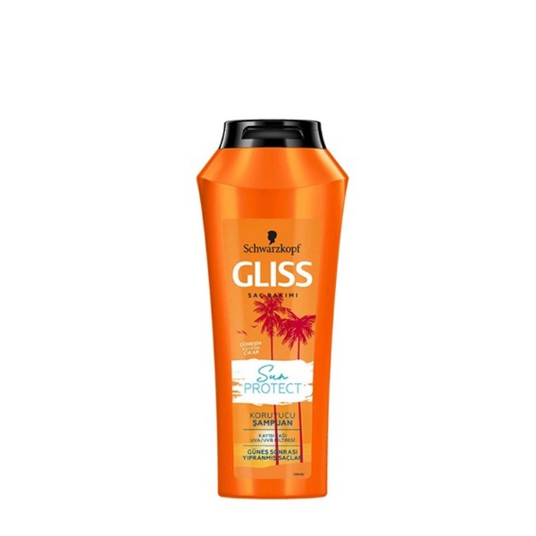 شامپو محافظت کننده مو گلیس GLISS مدل SUN PROTECT حجم 500 میل