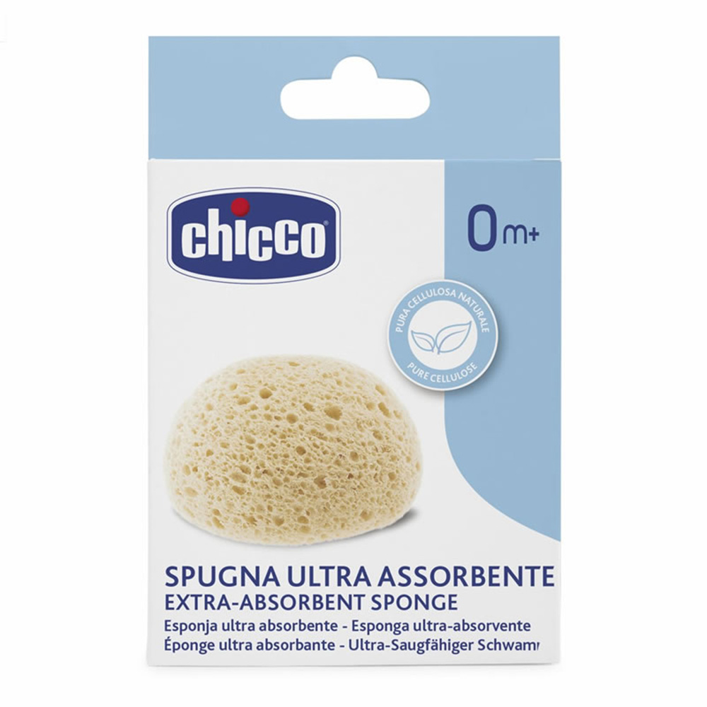 لیف اسفنج گیاهی حمام کودک چیکو chicco