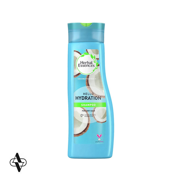 شامپو آبرسان نارگیل هربال اسنسز مدل Hello Hydration