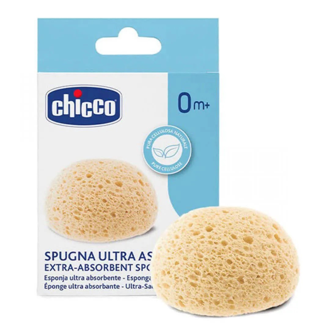 اسفنج گیاهی شستشوی بدن نوزاد چیکو chicco