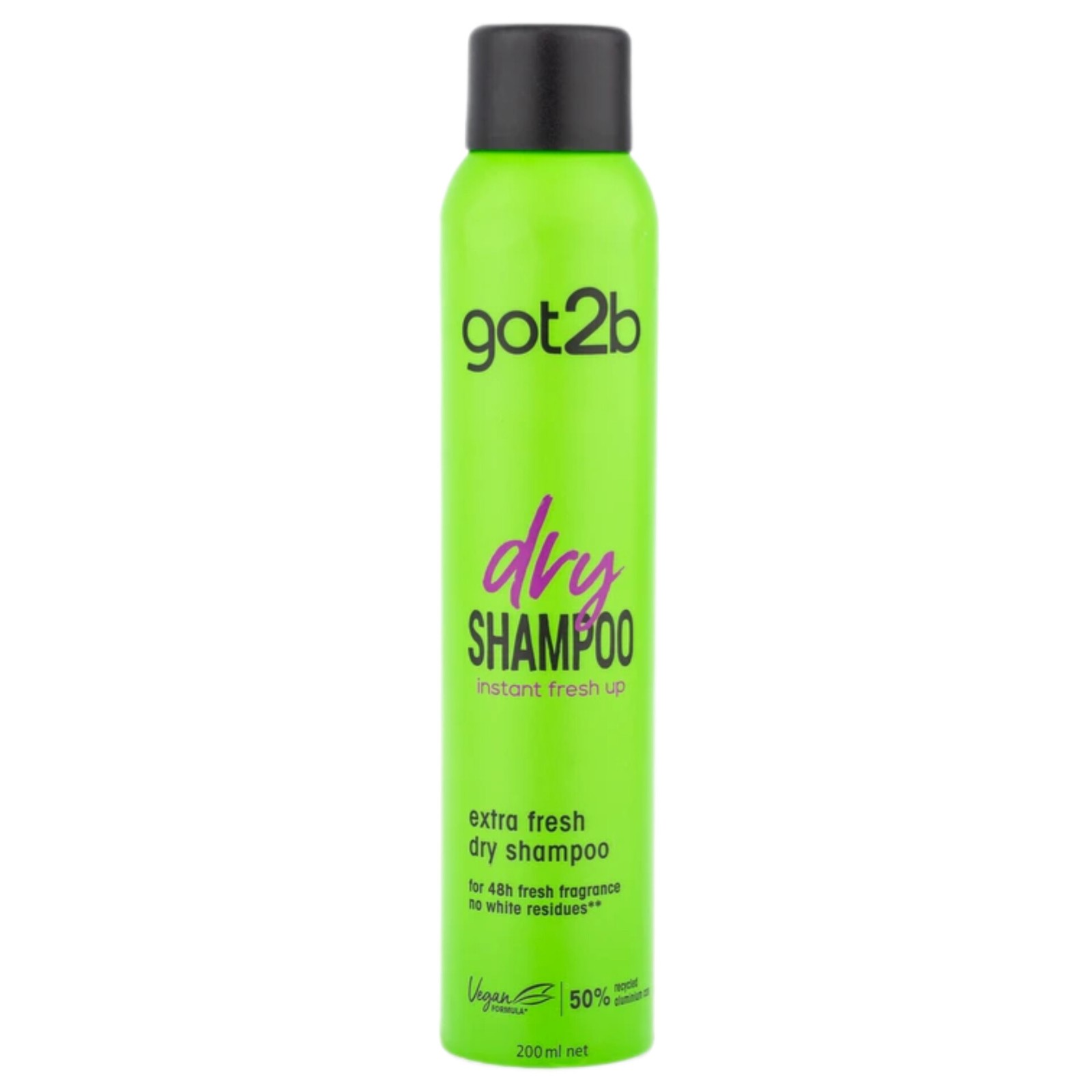 شامپو خشک گات تو بی سبز مدلGot2b Extra Fresh Dry Shampoo