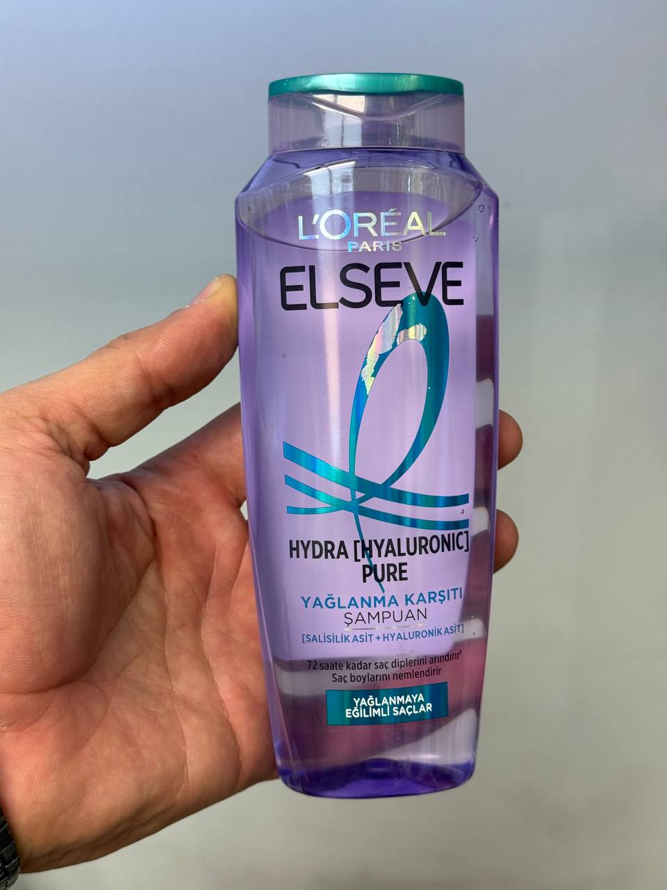 شامپو لورال (LOREAL) ترکی مناسب موی چرب