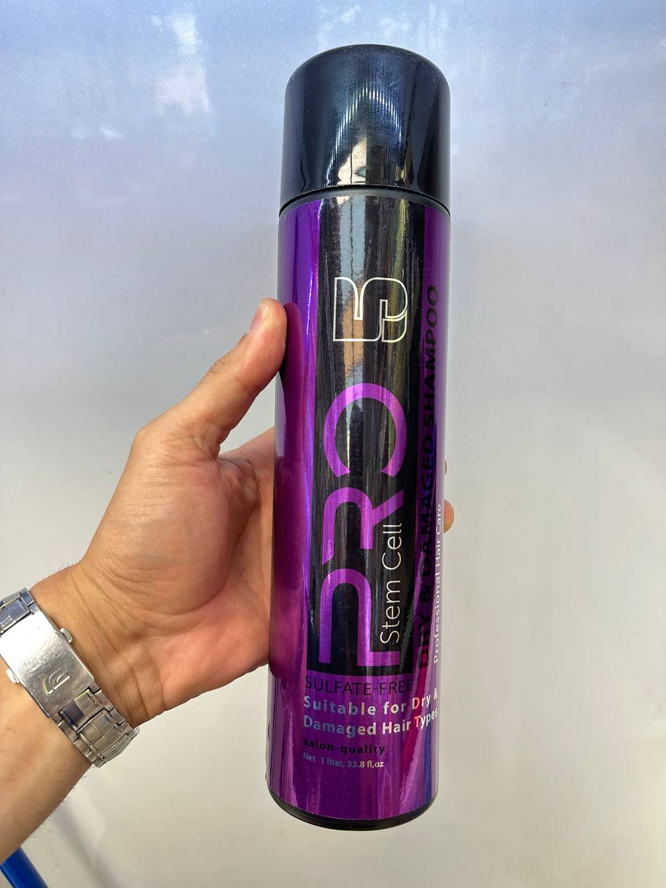 شامپو بدون سولفات مارک pro stem cell پرو استمسل 1000ml