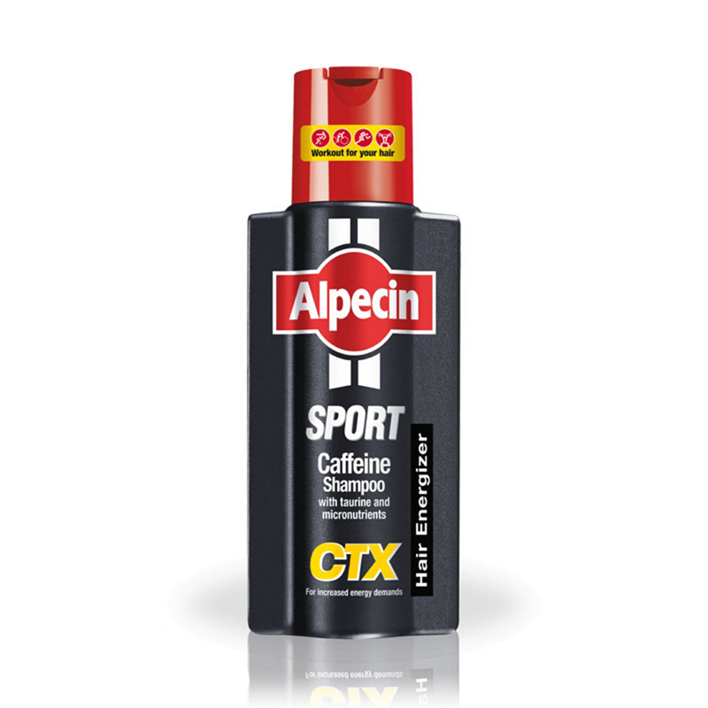 شامپو کافئین اسپرت CTX حجم 250 میل آلپسین | ALPECIN