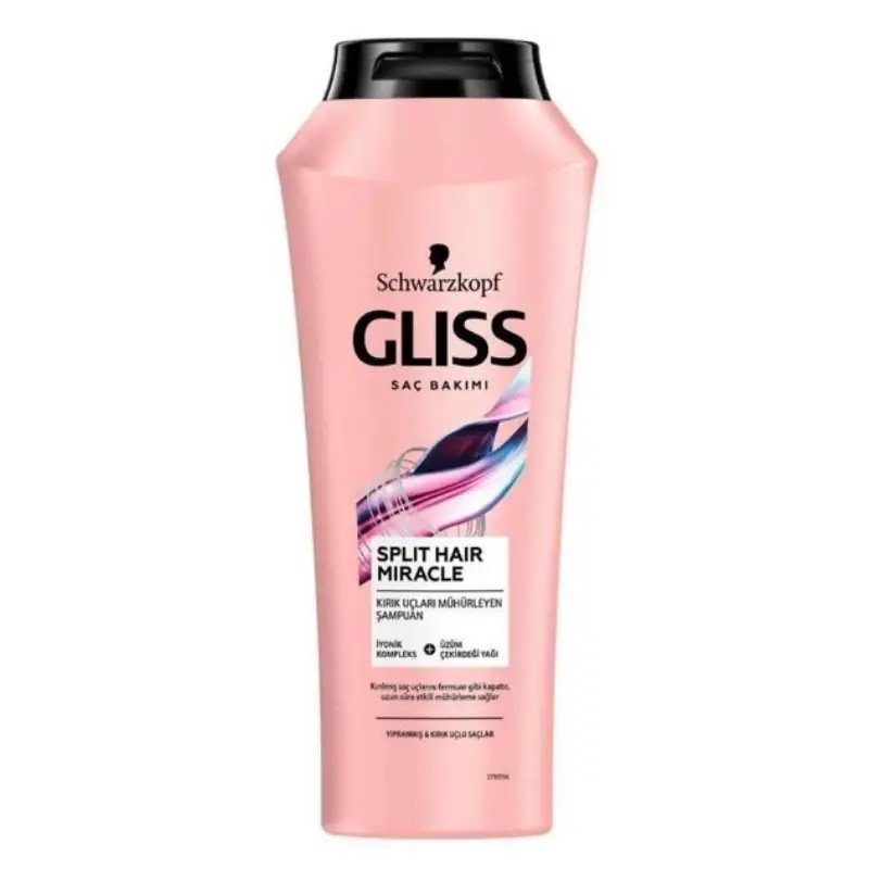 شامپو گلیس Gliss ضد موخوره مدل Split Hair Miracle حجم 500 میل