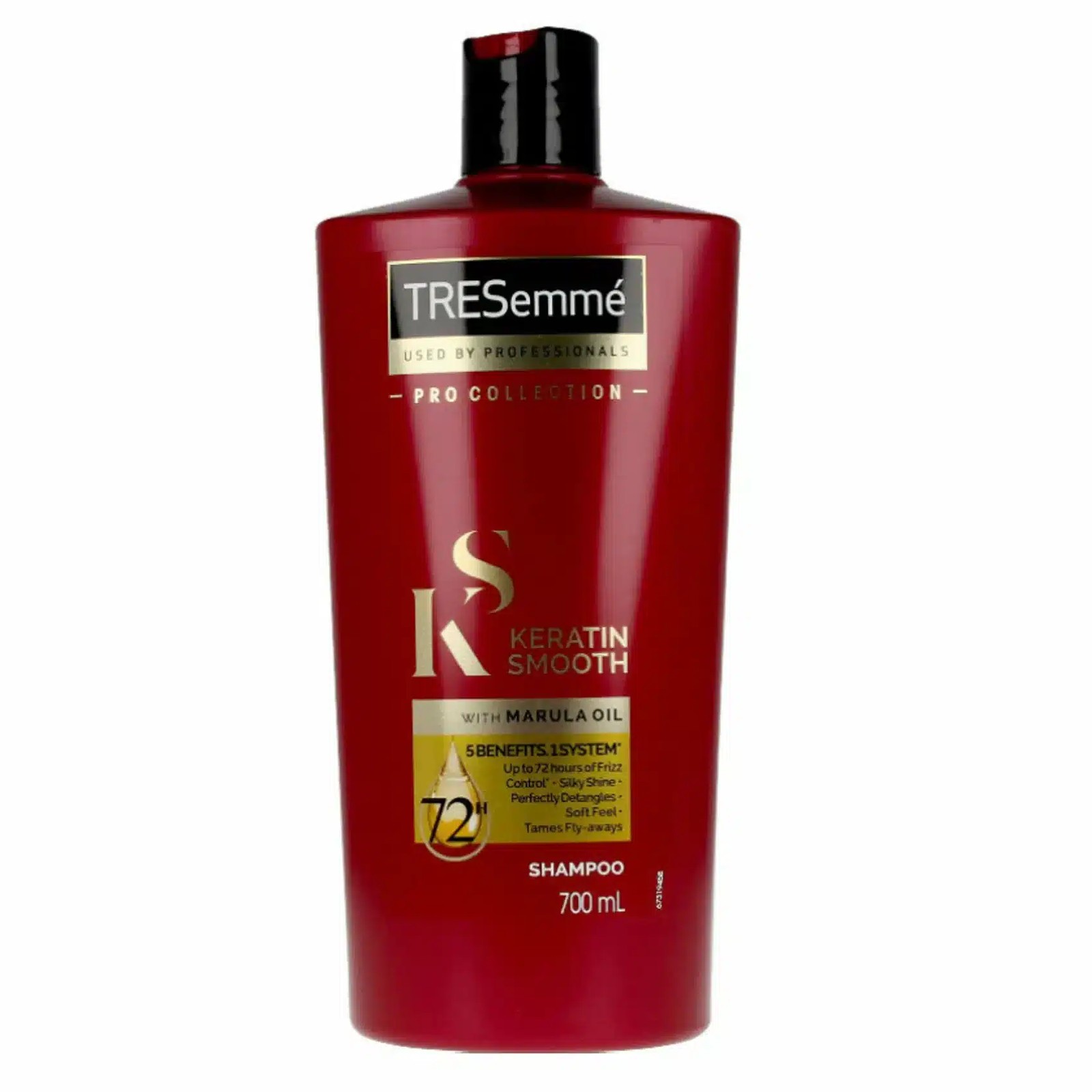 شامپو ترزمه TRESEMME مدل Keratin Smooth حجم 400 میل