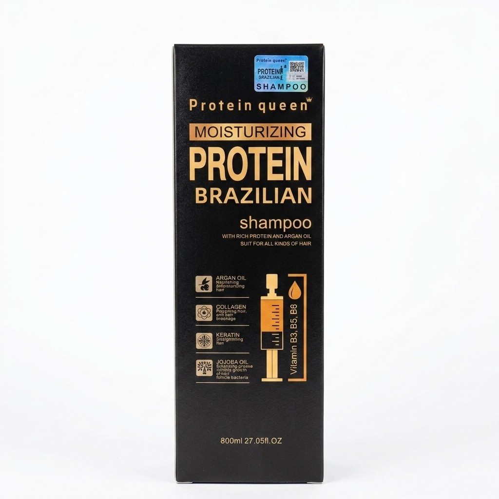 شامپو پروتئین برزیلین protein queen 800 ml