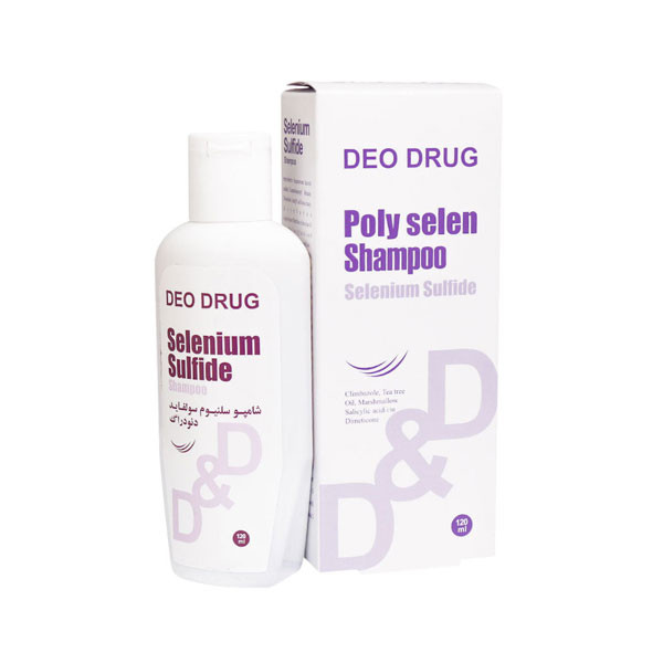 شامپو سلنیوم سولفاید 1% 150ml دئودراگ Deo Drug