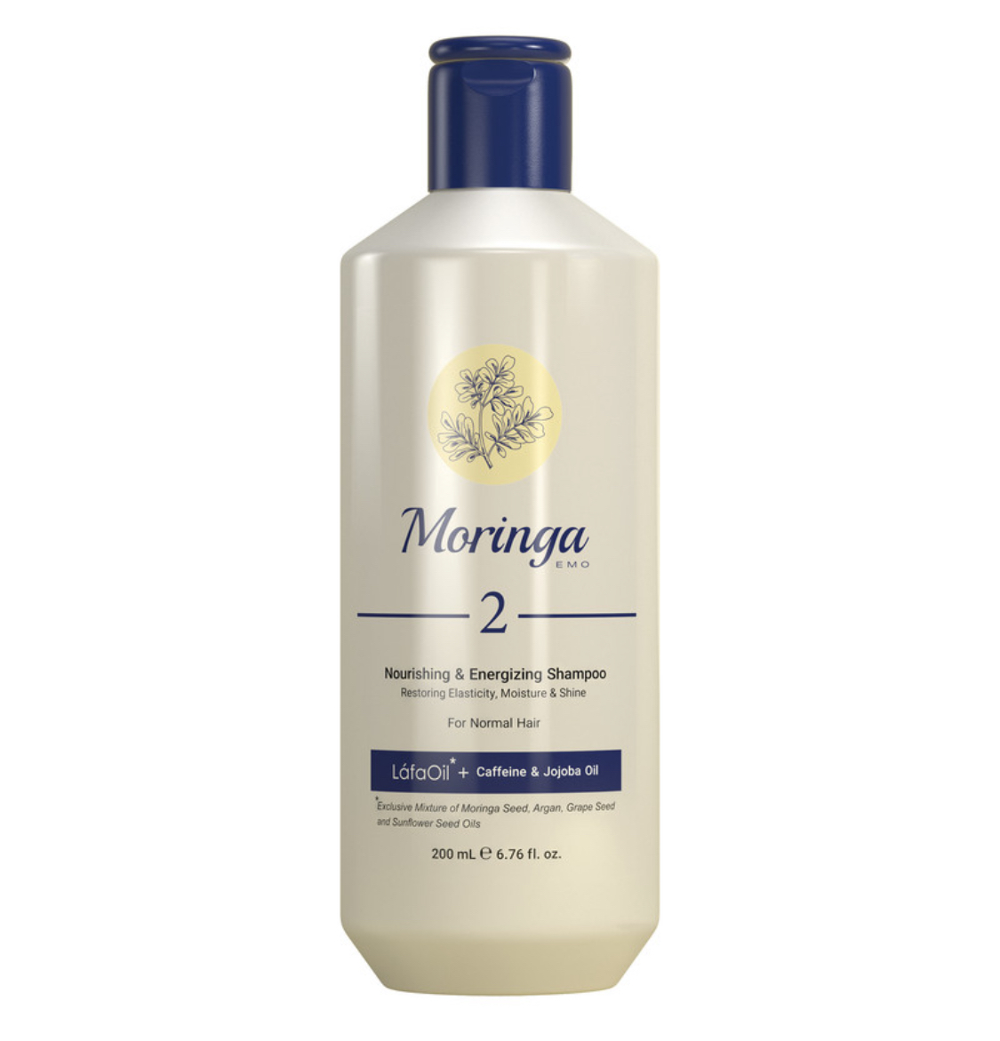 شامپو موهای معمولی 400ml مورینگا (2) Moringa
