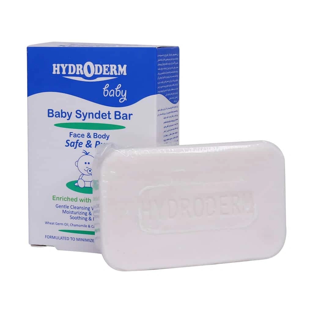 پن مخصوص کودکان هیدرودرم 100 گرم (Hydroderm Baby Syndet Bar)
