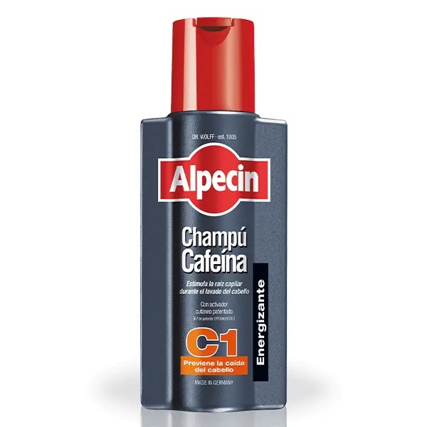 شامپو آلپسین Alpecin کافئین دار C 1 حجم 250 میلی