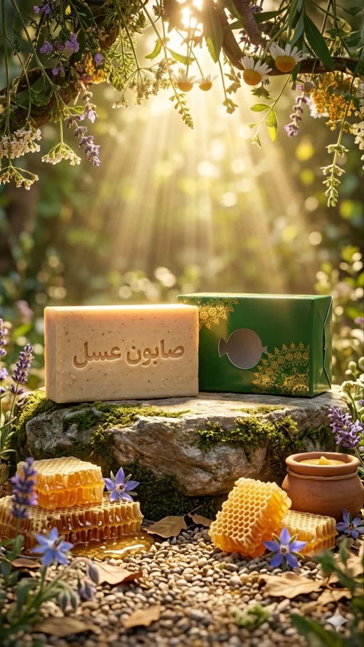 صابون عسل