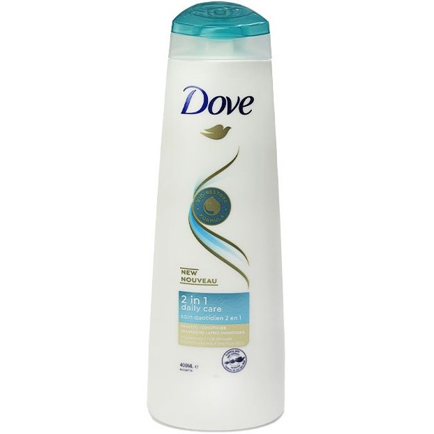 شامپو و نرم‌کننده 2 در 1 روزانه داو اصلی DOVE 2 IN 1 DAILY CARE