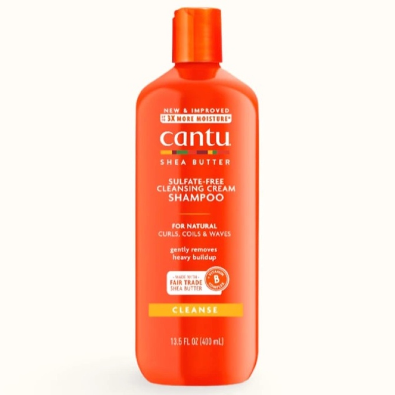 شامپو مو فر کنتو حاوی شی باتر – cantu
