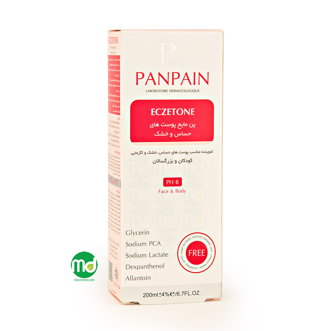 پن مایع پاک کننده پن پن برای پوست خشک و حساس 200ml