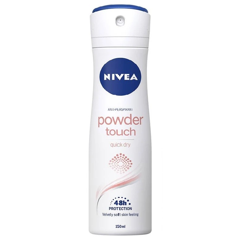 اسپری زنانه مدل powder touch