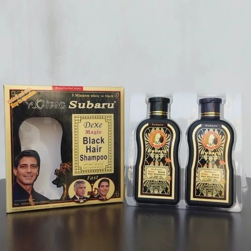 شامپو رنگ سوبارو مشکی ( شامپو سوبارو )