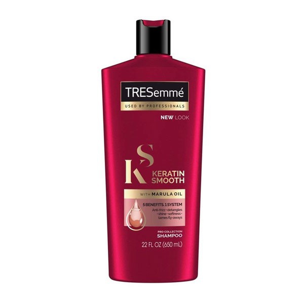 شامپو مو ترسمی Keratin Smooth