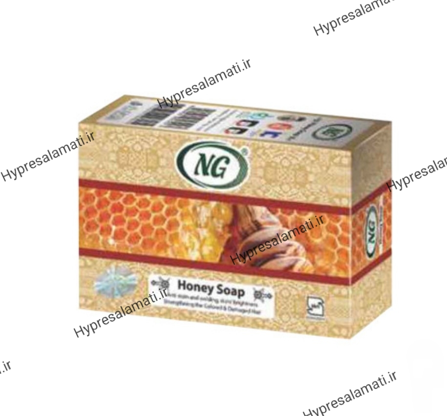 صابون عسل ان جی