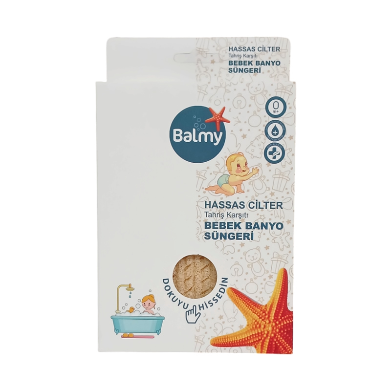 لیف اسفنجی گیاهی بالمی balmy