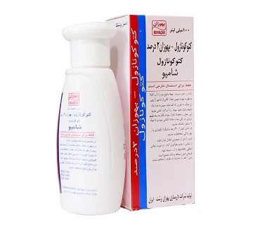 شامپو کتو کونازول 2 درصد بهوزان