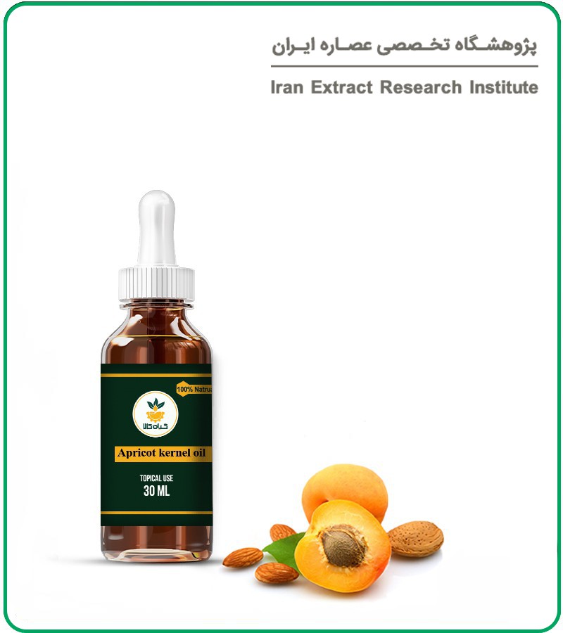 روغن هسته زرد آلو مخصوص مو