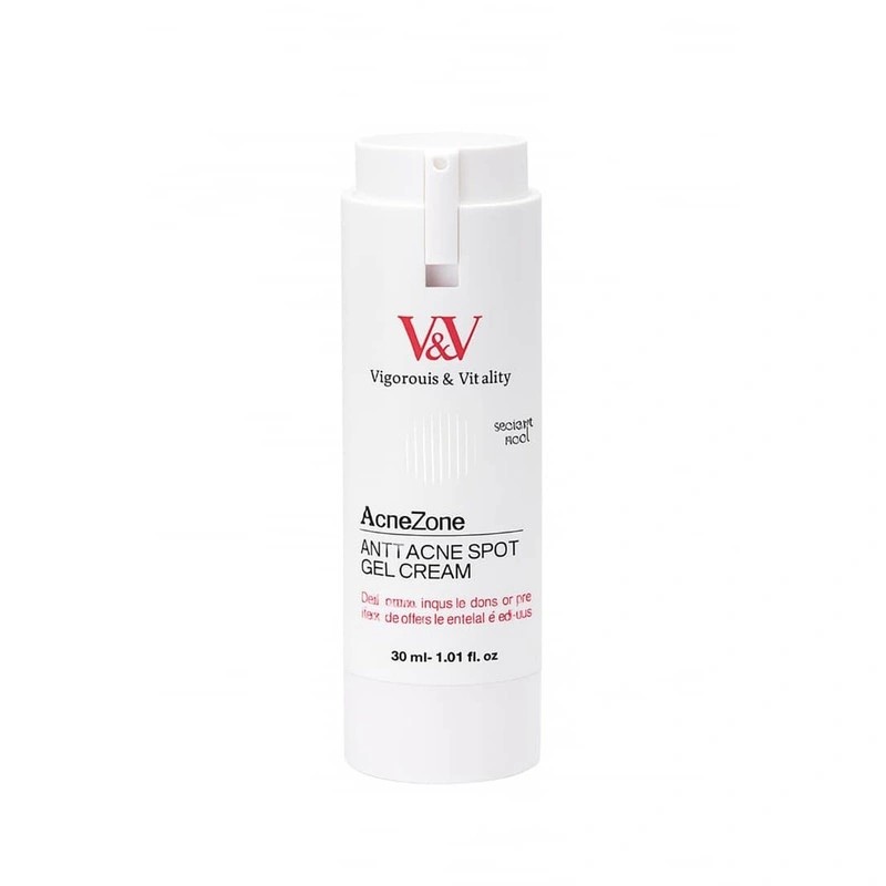 ژل کرم ضد جوش وی اند وی حجم 30mL