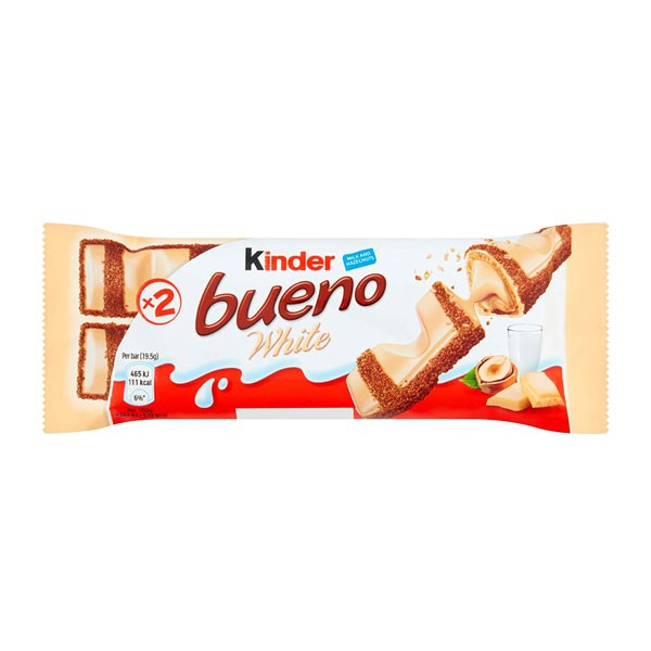 شکلات کیندر Bueno White