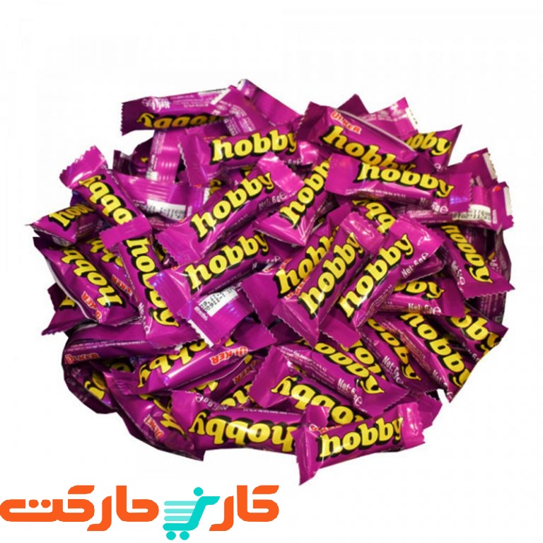 شکلات فله مینی هوبی Ulker Hobby