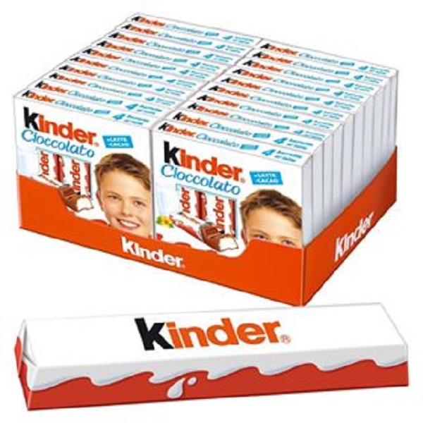 شکلات 4 عددی 50 گرمی کیندر بسته 20 عددی (Kinder)