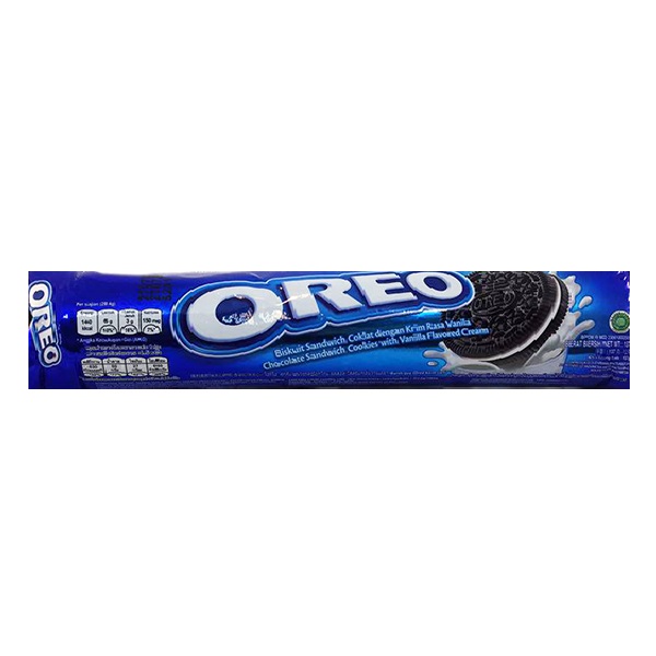 بیسکوئیت اورئو وانیلی OREO Vanilla Original