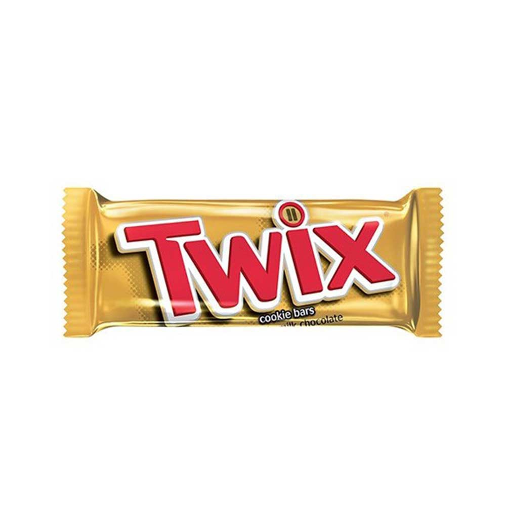 شکلات تکی 50 گرمی توییکس (Twix)
