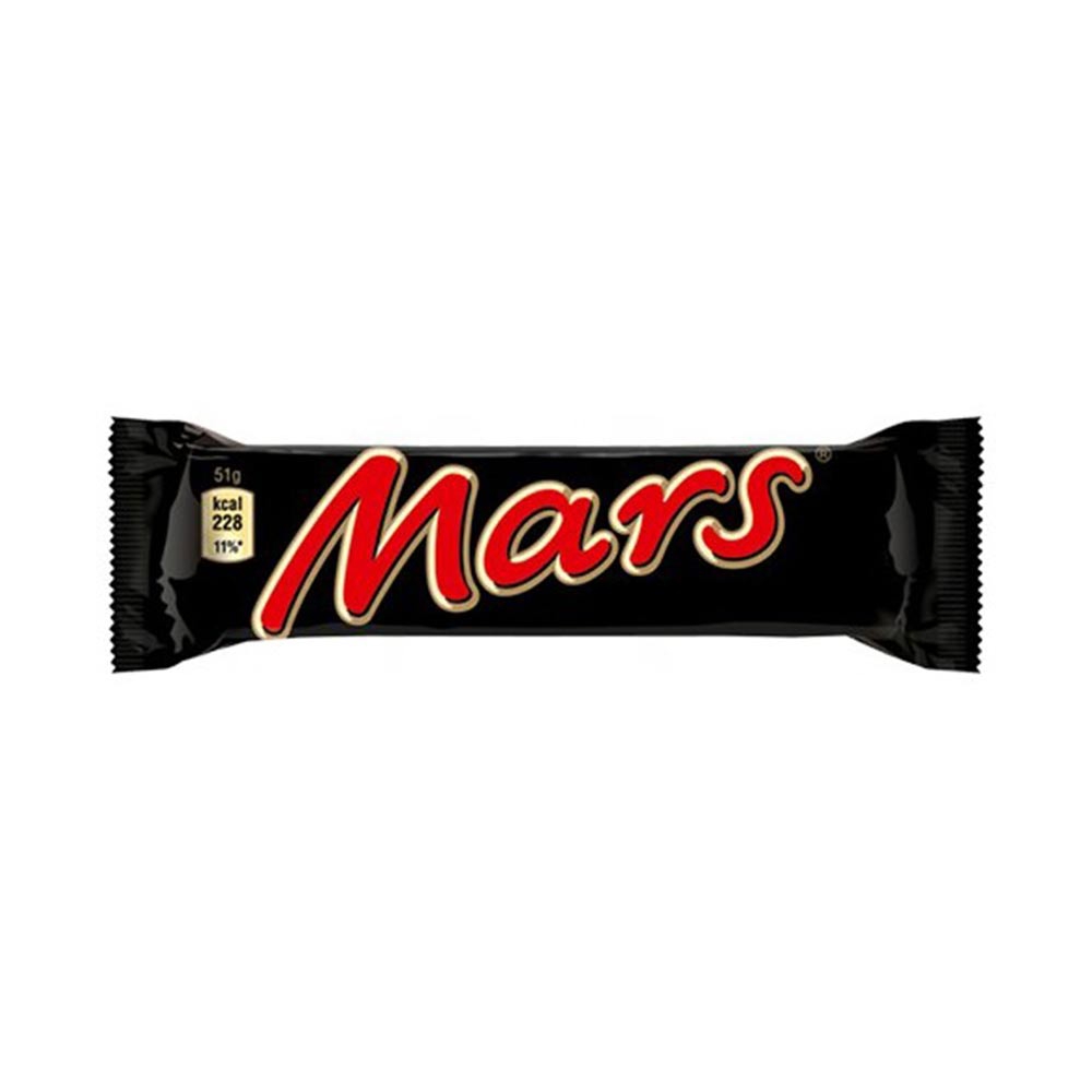 شکلات تکی 50 گرمی مارس (Mars)