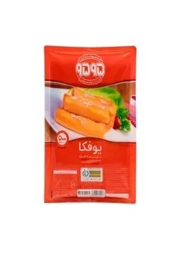 9595یوفکا مستطیل ظرفی 350 گرم