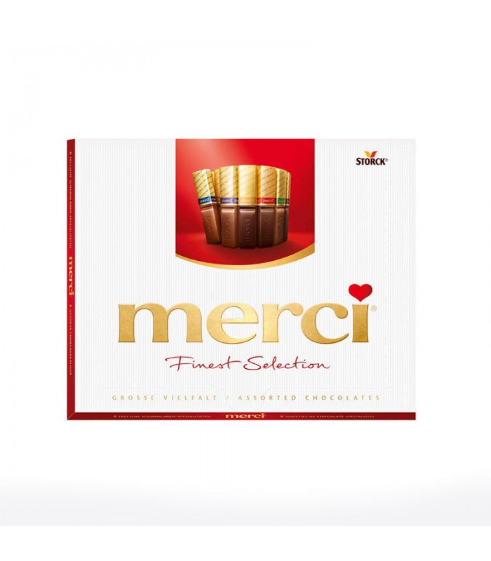 شکلات مرسی Merci چهارصد گرم
