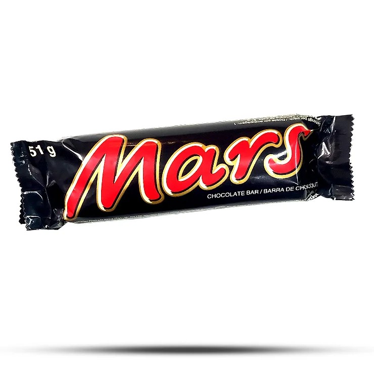 شکلات کاراملی مارس Mars حجم 51 گرم