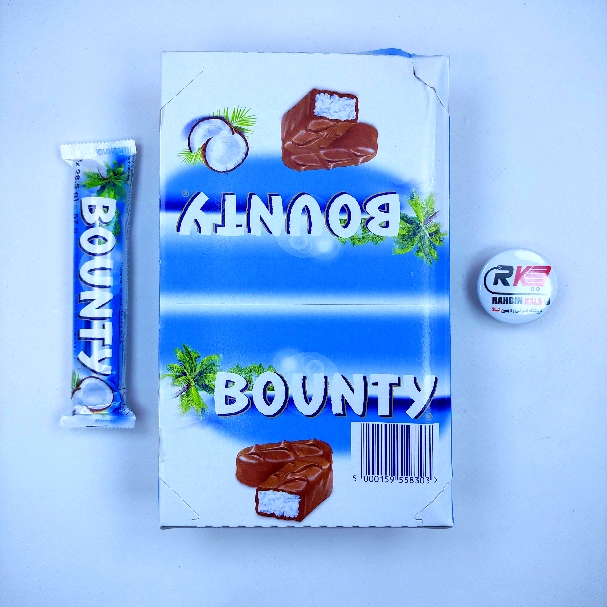 شکلات بونتی بسته ای BOUNTY نارگیلی 24 عددی