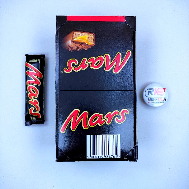 شکلات مارس کاراملی بسته ای ۲۴ عددی – MARS