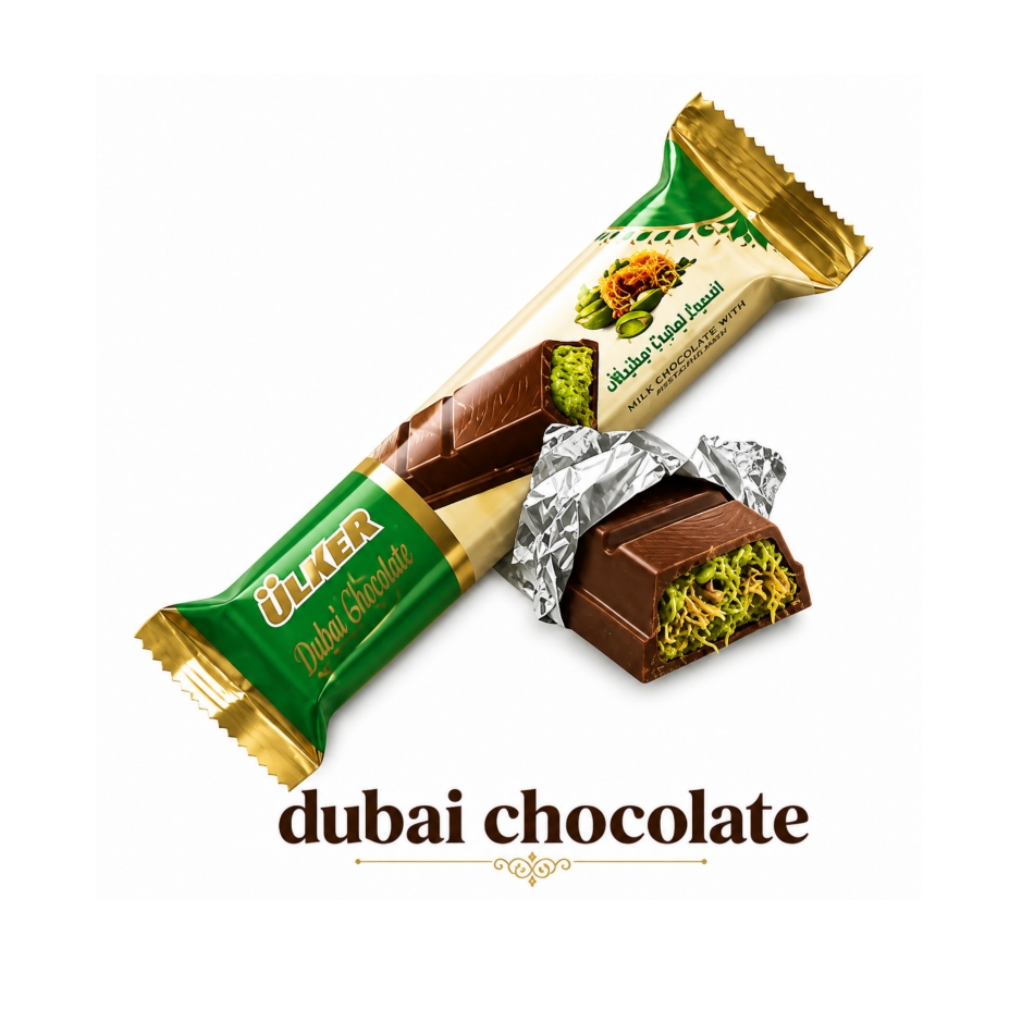 دبی شکلات اولکر