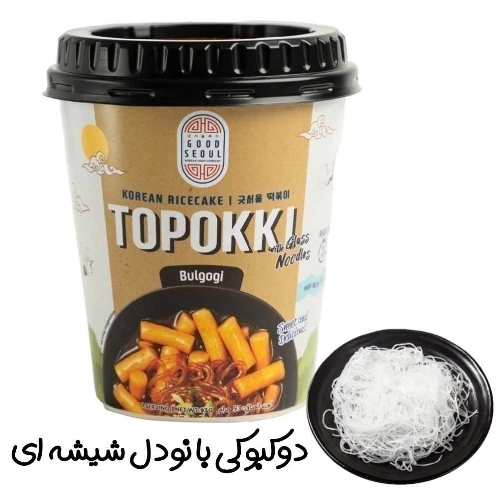 دوکبوکی با نودل شیشه ای
