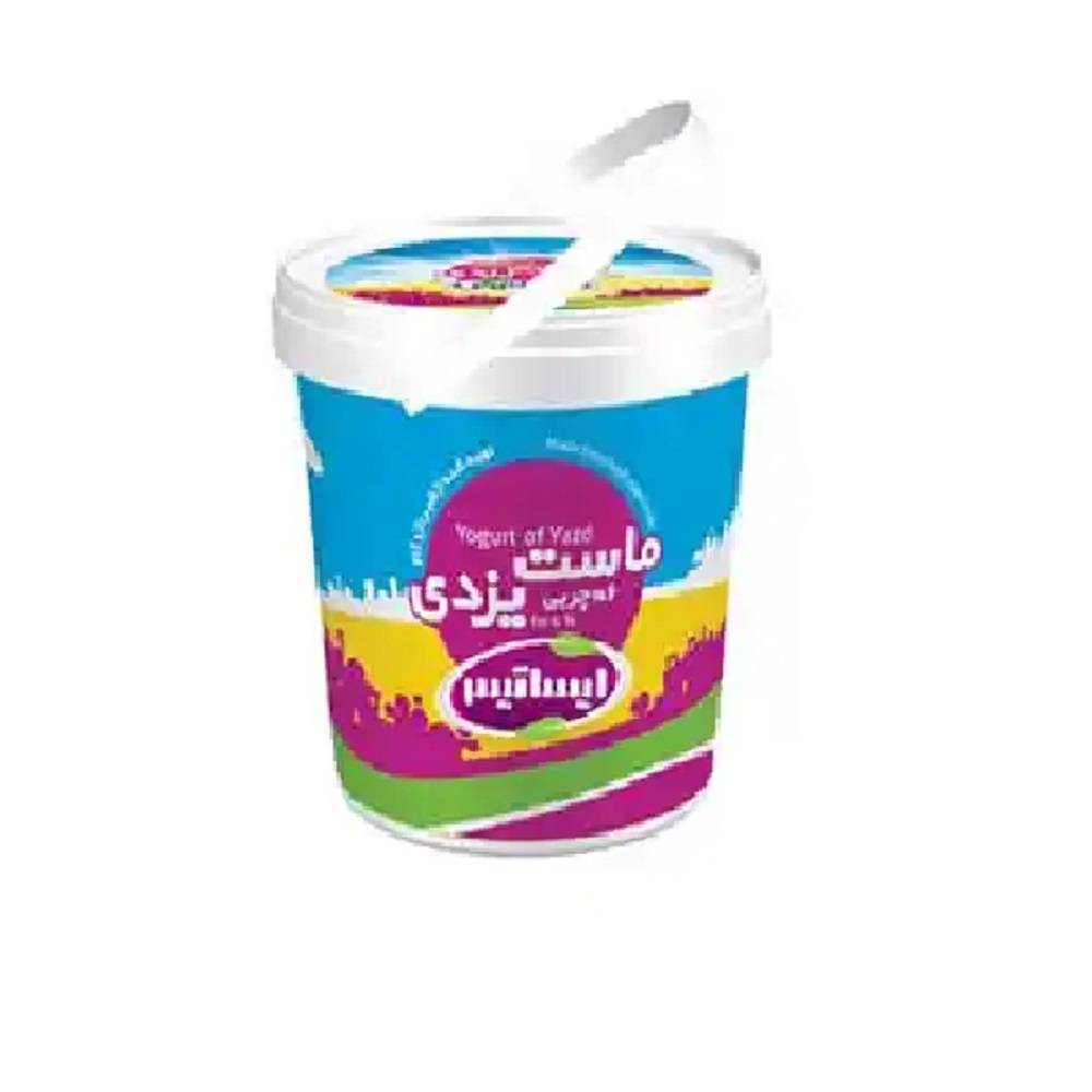 ایساتیس ماست یزدی سطلی 1400گرم