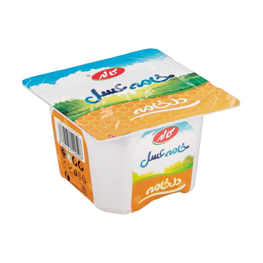 دلخامه عسل 100گرم کاله