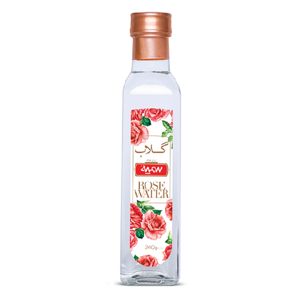 سمیه گلاب شیشه 240 گرم